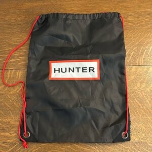 Hunter drawstring bag
